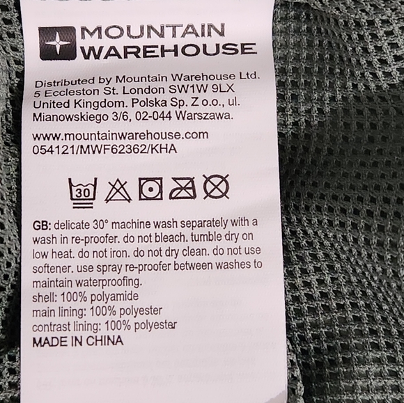 Torrent Women's waterproof jacket size 10 - Picture 12 of 12